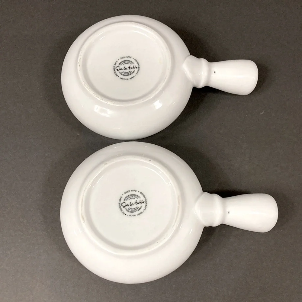 Sur La Table French Onion Soup bowls - Picture 4 of 4